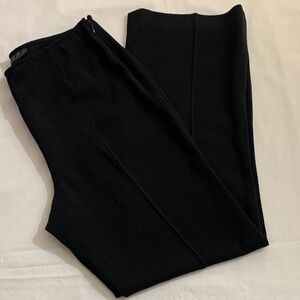 Women's Black Straight Leg Pants 8P